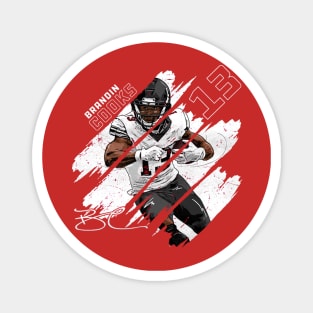 Brandin Cooks Houston Stripes Magnet